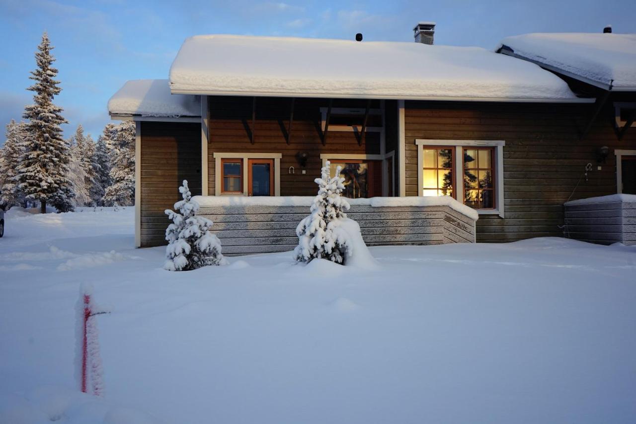 Apartment Rentun Maja Saariselka Bagian luar foto
