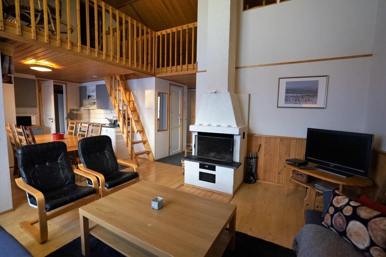 Apartment Rentun Maja Saariselka Bagian luar foto